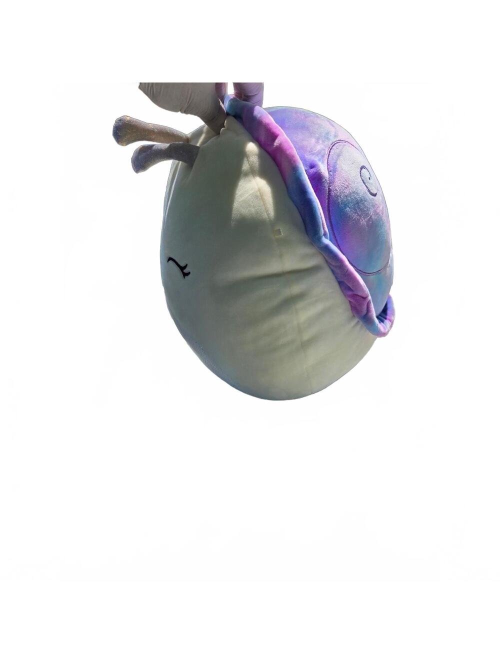 Squishmallows Elysa the Snail 8” Plush - Picture 8 of 9